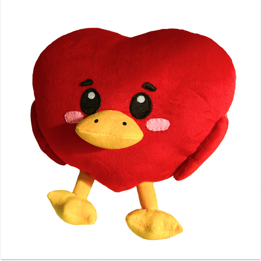 Peluche Pato Corazón