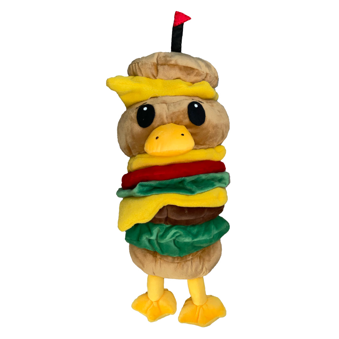 Peluche Pato Hamburguesa