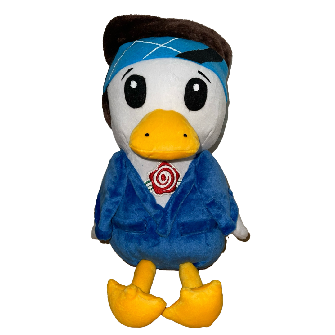 Disfruta con el Peluche del Pato Blue Tade J Tade