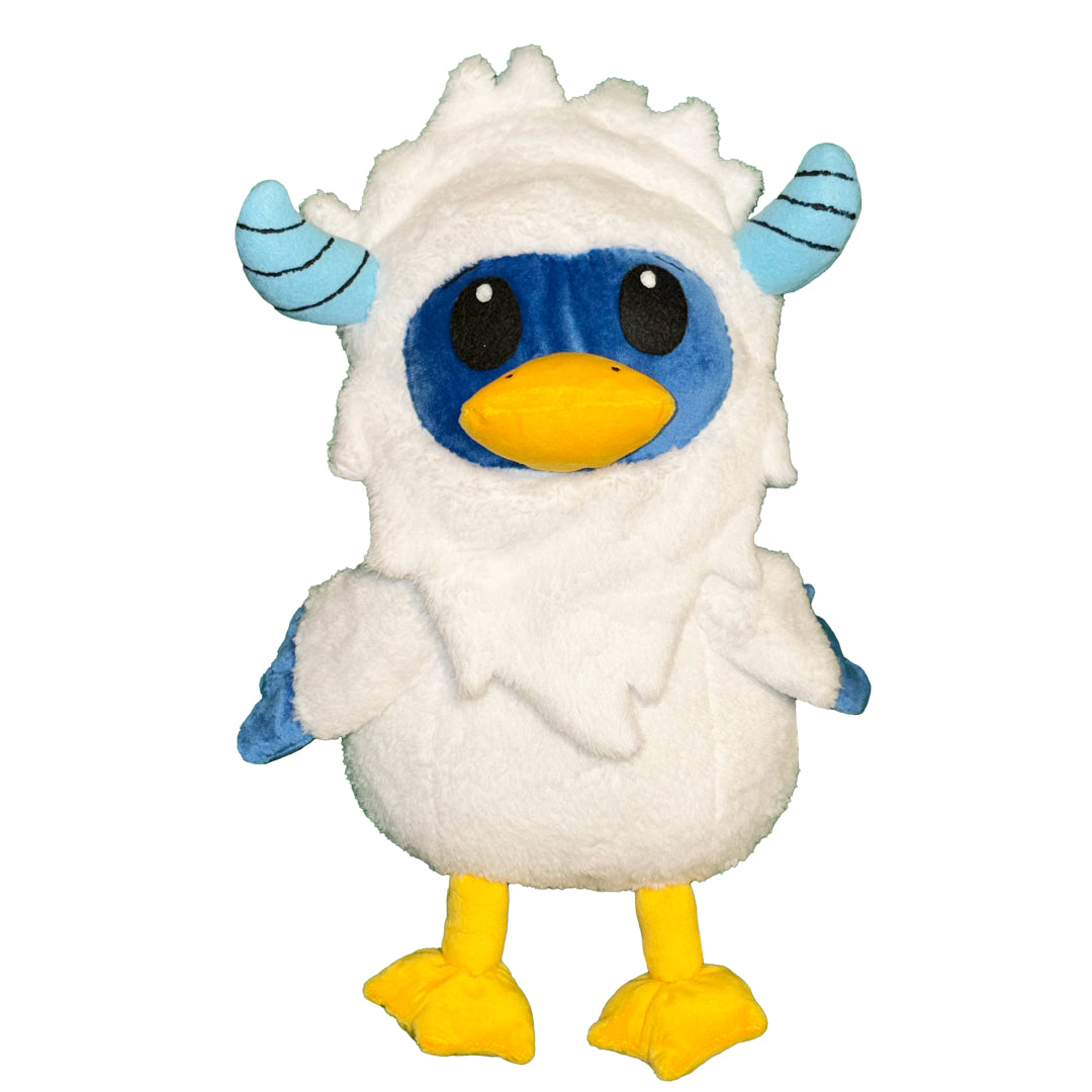 Peluche Pato Yeti