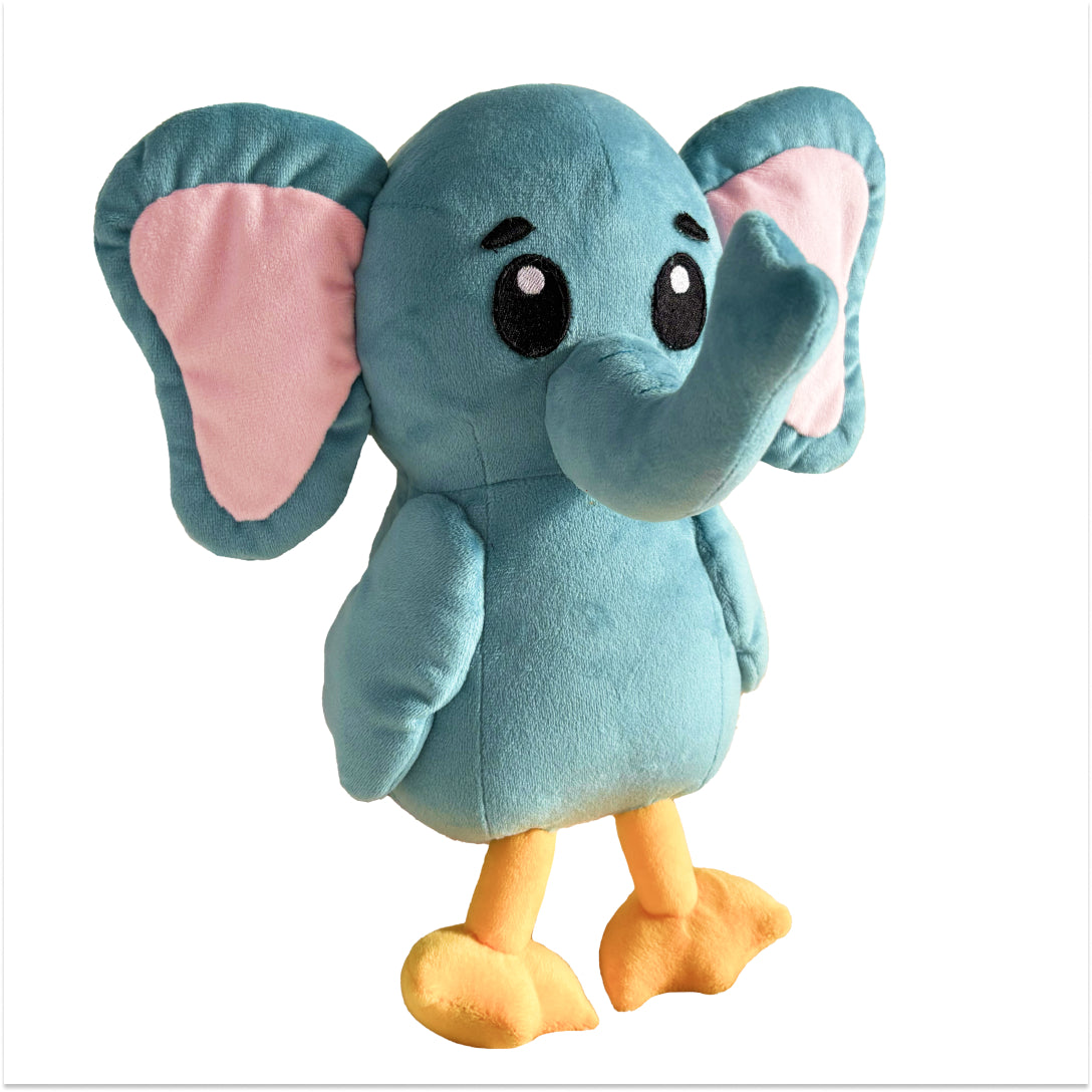 Peluche Pato Elefante