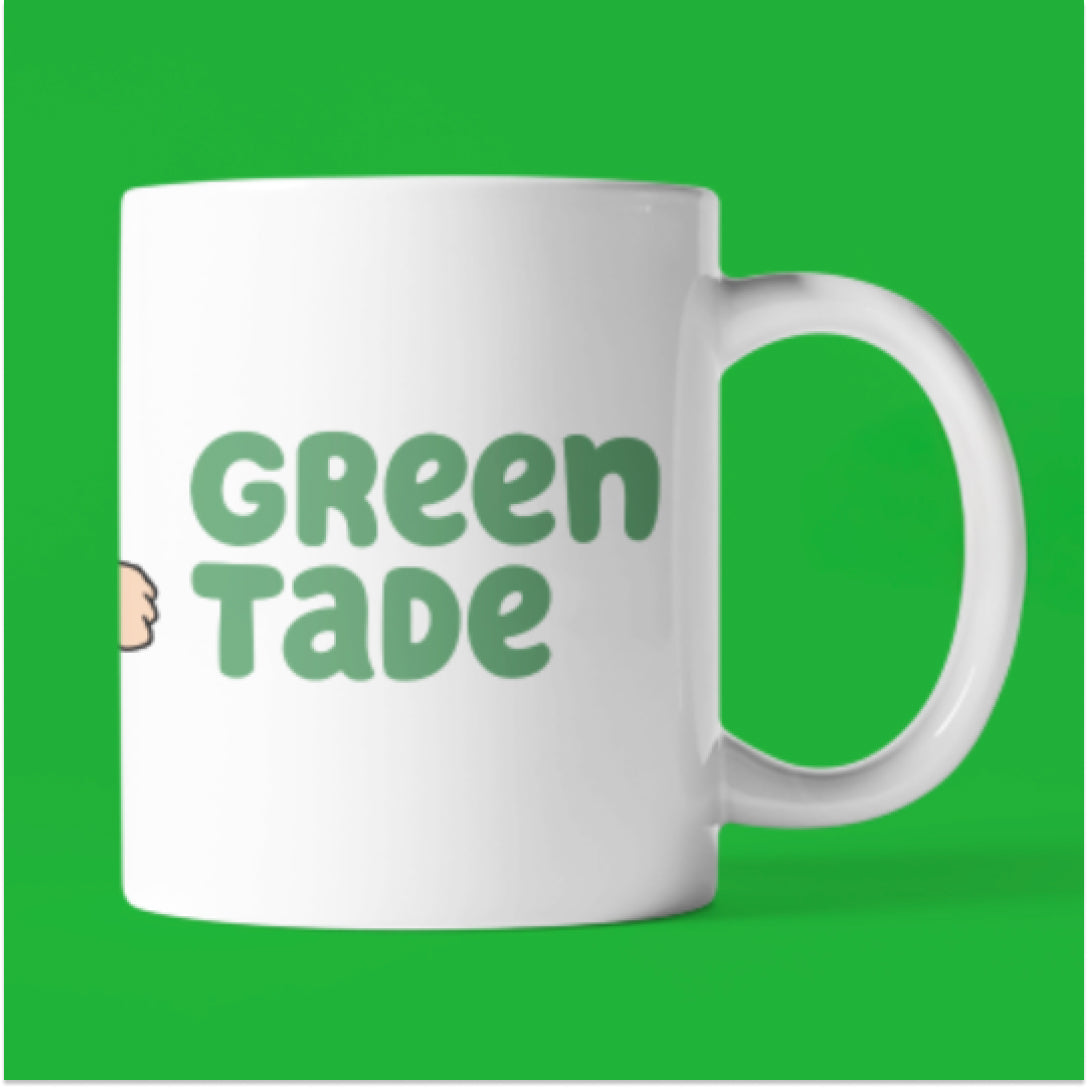Taza Green Tade