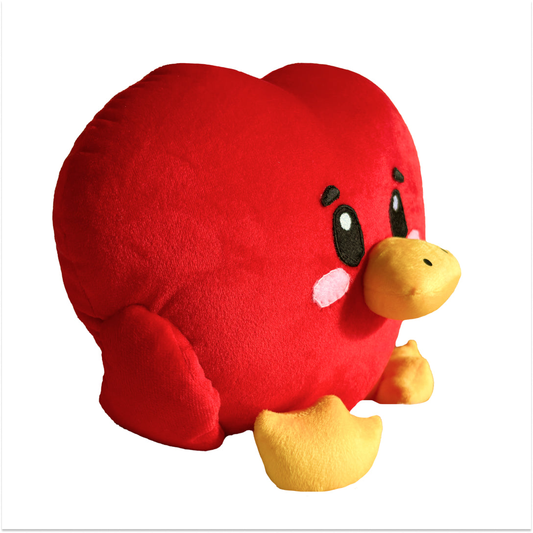 Peluche Pato Corazón
