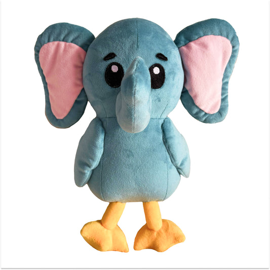 Peluche Pato Elefante