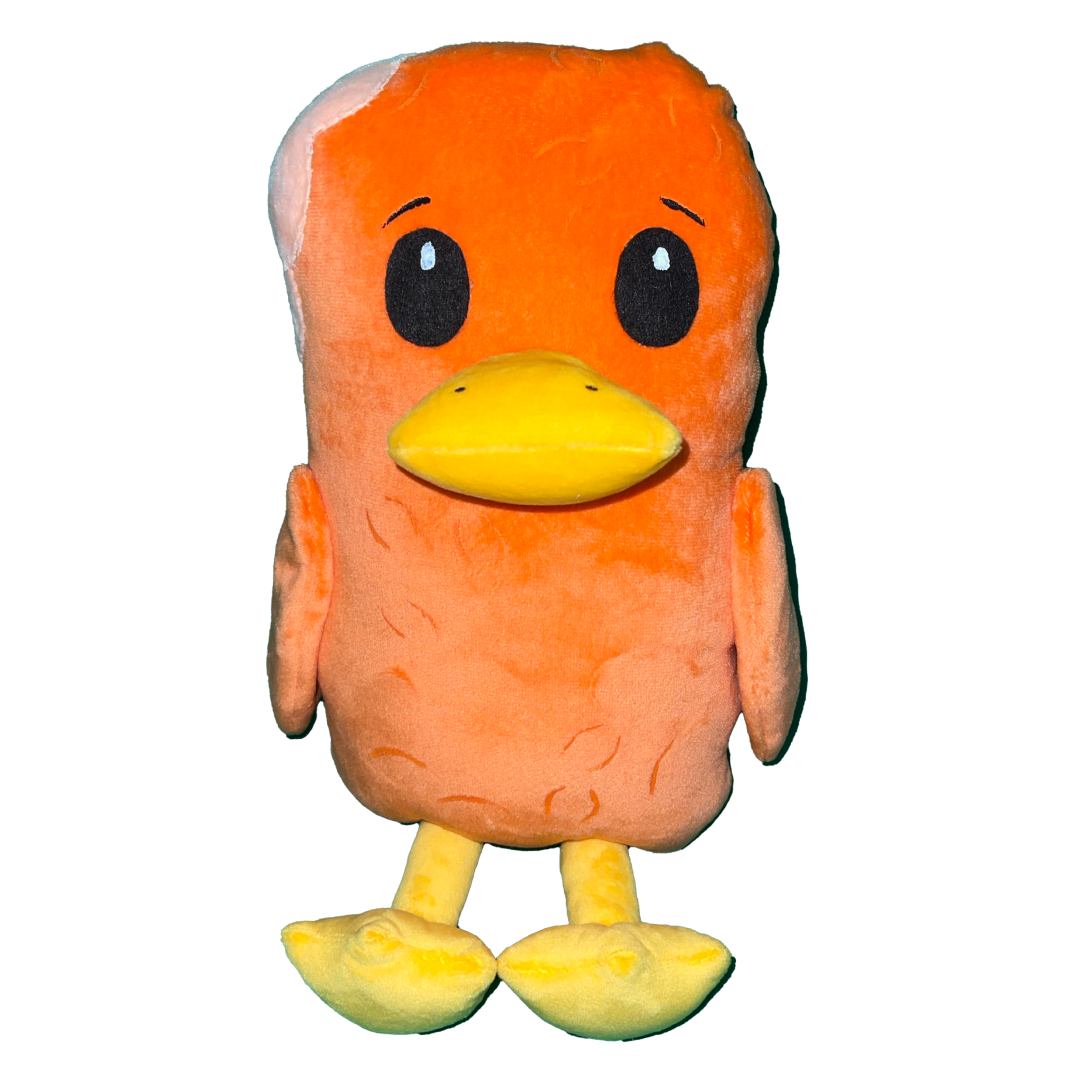 Peluche Pato Nugget