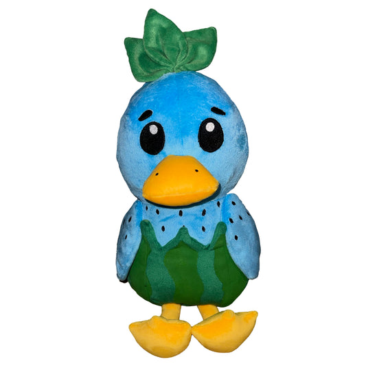 Peluche Pato Sandía Azul