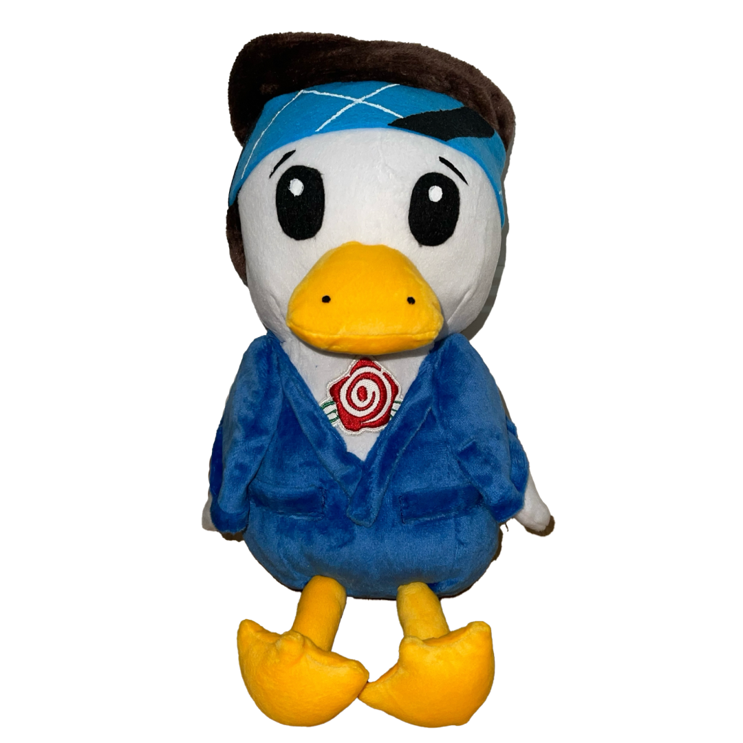 Peluche Pato Blue Tade