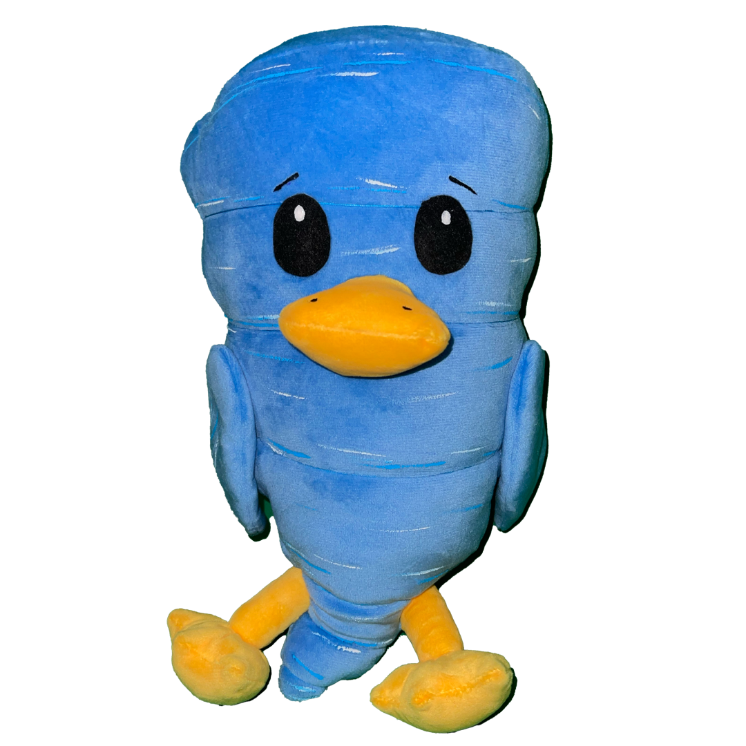 Peluche Pato Tornado