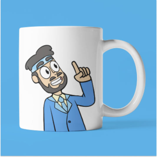 Taza Blue Tade